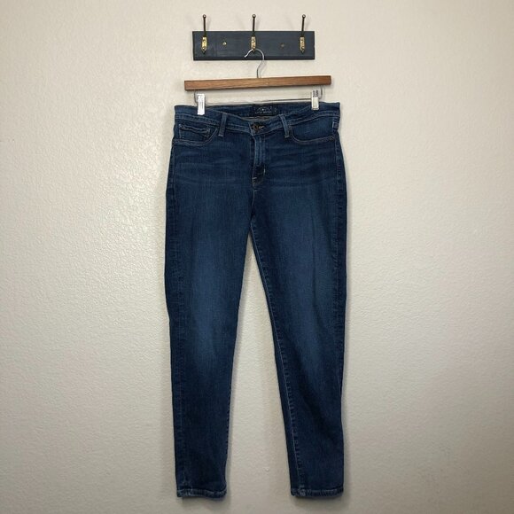 Lucky Brand Denim - Lucky Brand Brooke Legging Jean Women's 14 32 Dark Wash Jegging Skinny Stretch